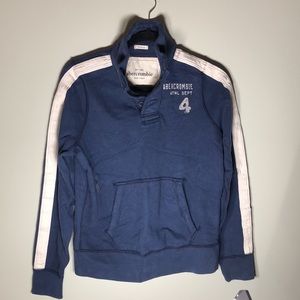 NWT Abercrombie Navy Blue Sweatshirt